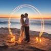 Each of our wedding packages include a professional wedding officiate, customized ceremony of your choosing, recorded music of your choice, use of silk ceremony flowers. 3
