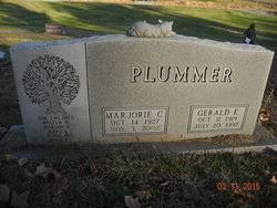 Marjorie C Blake Plummer (1927-2002)