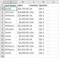 Table Styles In Excel Easy Excel Tutorial