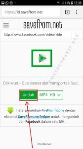 Untuk tutorial caranya sendiri, sebagai berikut : Cara Download Video Di Facebook Tanpa Aplikasi Musdeoranje Net