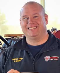 Deputy Fire Chief Jason Sharp · Pandemic Perspectives: Jeffersonville  Residents Recount Their Lives During the 2020 COVID-19 Pandemic · JTPL  Digital Archives