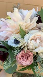 Romantic Boho Dusty Muted Bridal Bouquet Boho Bouquet Bridal Dusty Muted In 2020 Simple Wedding Flowers Blue Wedding Flowers Bouquet White Wedding Flowers Bouquet