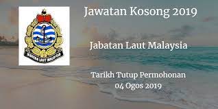 Lembaga hasil dalam negeri malaysia (lhdn) kelayakan akademik: Jawatan Kosong Jabatan Laut Malaysia 04 Ogos 2019 Malaysia Johor 31 March
