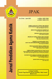 Analisis berbagai faktor penyebab siswa berangkat pagi. Makna Kasih Dalam Yoh 21 15 19 Jpak Jurnal Pendidikan Agama Katolik