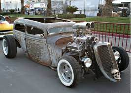 Spark Plug Wire Loom 8 Rat Rod Hot Rod Wwii 50 Cal Vintage Universal1932 Ford Rat Rat Rod Rats Custom Cars