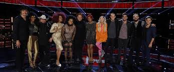 The Voice 2016 Itunes Charts We Mcdonald Leads Sluggish