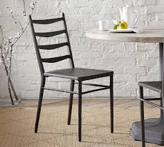 Willem Metal Dining Chair Pottery Barn Metal Dining Chairs Dining Chairs Side Chairs Dining