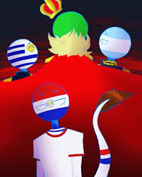 Maybe you would like to learn more about one of these? Argentina Y Uruguay Countryhumans Frametime