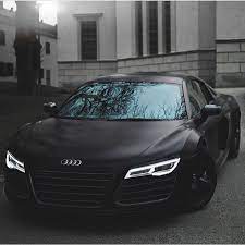 Matte Black Audi R8 Onlyforluxury Sexysaturday Black Audi Sports Cars Luxury Audi Cars