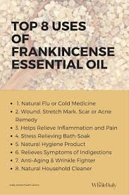 Top 8 Uses For Frankincense Essential Oil Alice Nicholls