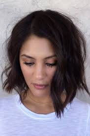 This is a great daily hairstyle for anyone with an oval face and thick hair.? 10 Chocolate Brown Hair Ideas To Pick Up From Lovehairstyles