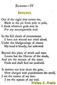 Invictus One Of My Favorite Poems Inspirational Quotes Words Quotes