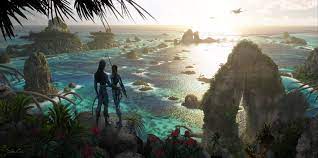 20th century fox has released four new pieces of concept art from james cameron's avatar 2, which stars sam worthington and zoe saldana. Avatar 2 Drops First Look At New Worlds Creatures Indiewire