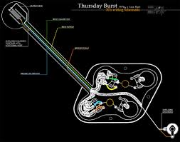 The body of the les paul jr. Oa 8715 Les Paul Wiring Diagram Gibson Les Paul 59 Wiring Diagram Wiring Imgs Wiring Diagram
