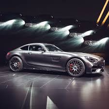 After The Successful Premiere Of The Cabriolet Now The Mercedesamg Gt C Coupe Edition50 Followed Up At The Naias I Mercedes Benz Amg Mercedes Benz Mercedes