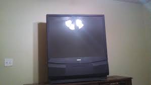 Donate the tv to an organization that can use it such as a church. Best Big Flatscreen Tv Old Thought But In Good Condition For Sale In Amarillo Texas For 2021
