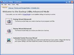 This backup assumes you have some sort of external drive to backup to. 10 Things You Should Know About Windows Xp Backup Techrepublic