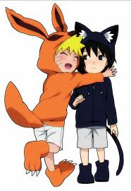 Similarly, that's what happened to sakura when she met sasuke. Cute Naruto And Sasuke Discovered By Starry Night