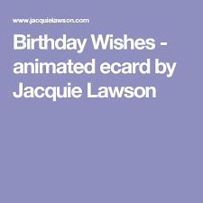 Download our app and send our free ecards, or purchase membership to send our entire range of over 400 cards. Birthday Wishes Animated Ecard By Jacquie Lawson Birthday Ecards Animated Birthday Cards Happy Birthday Ecard