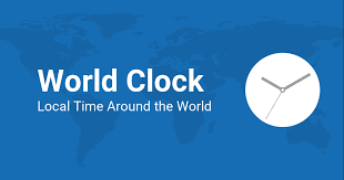 Event Time Announcer Vic Johnson Masterclass World Clock Worlds Of Fun Time Zone Map