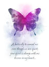 Butterfly Spirit Heart Quote Art Print Keepsake Sentimental Loved Ones Loss Grief Friend Inspirational In 2020 Art Prints Quotes Butterfly Quotes Magical Quotes