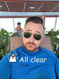 The Jewel of the Seas got the all clear! 🤗👏 The tests came back negative.  There were cheers throughout the ship! Royal Caribbean has dealt with the  situation perfectly. We were receiving