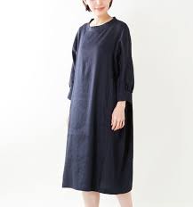 tumugu リネンレーヨンオケージョンワンピース tb18150 mm 卒業式 ワンピース ファッション ドレス