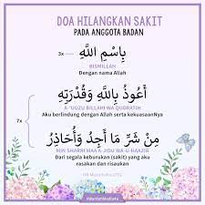 Doa ini baik bagi menghilangkan sakit gigi, gigi berlubang. Doa Hilangkan Sakit Wardah Media