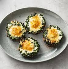 Baked Egg And Spinach English Muffins Savory Recipe English Muffin English Muffin Recipes Food