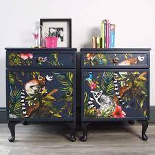 At Last The Big Reveal Well These Babies Have Been Challenging To Say The Least But I Have Learned A Furniture Diy Painted Furniture Hand Painted Furniture