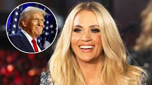Carrie Underwood Performing at Donald Trump's 2025 Presidential  Inauguration