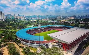 Sliding doors in the sanitary facilities make it easy to customers to move. Kuala Lumpur Football Stadium Drone Dronestagram Airvuz Drones Phantom4 Selangorfa Kl Kualalumpur Msl Famllp Footballmalaysia