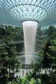 I think at this point just about everyone has seen pictures of the jewel, and before the top floor has even more dining, which almost feels like dining outside, given the amount of natural light and trees. Jewel Changi Airport Ultimate Guide The Champagne Mile