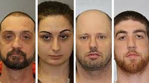 NYSP: 4 Arrested for Selling Drugs in Clinton County Area