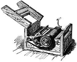 Eli Whitney S Cotton Gin Eli Whitney Industrial Revolution History For Kids