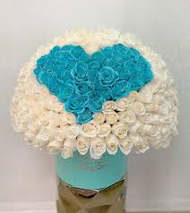 It took about 2 days of wrapping seeds in a wet paper towel. Tiffany Love Signature Box By L Amour Toujours Flower Boutique