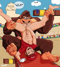 Rule34 - If it exists, there is porn of it  donkey kong, mario  6883207