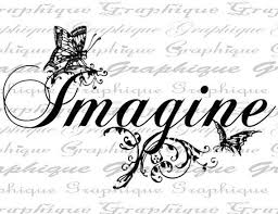 Imaginez Le Mot Papillons Papillon Script Texte Image Etsy Papillon Script Etsy