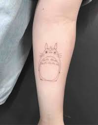 Post #29 studio ghibli tattoo. 26 The Best Totoro Tattoos Ideas Ghibli Tattoo Studio Ghibli Tattoo Totoro