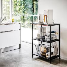 Tower Tiered Storage Rack Kitchen Appliance Storage Kitchen Rack Design Appliances Storage