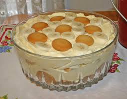 Top with a layer of 10 to 12 vanilla wafers, then top with 1/3 of the bananas. The Best Banana Pudding Tasty Kitchen A Happy Recipe Community