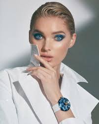 If you are using mobile phone, you could also use menu drawer from browser. Elsa Hosk Is The Face Of Jacob Co Fall Winter 2018 Collection