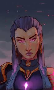 Started this Reyna Fanart almost 2 years ago and never finished, thought it  still looked good Art : r/VALORANT