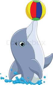Check spelling or type a new query. Happy Dolphin Cartoon Playing Ball Stock Vector Colourbox
