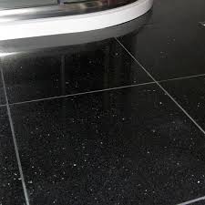 30x30cm Quartz Star Stone Black Wall And Floor Tiles Glitter Floor Black Floor Tiles White Sparkle Tiles