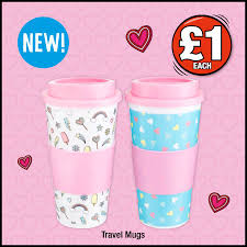 Poundland How Cute Are These Travel Mugs Hands Up If Facebook This travel mug features a detailed arrow compass screen print with two crossed arrows, rustic lettering and a tent, mountain, forest and.