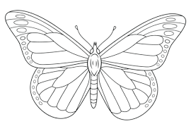 Monarch Butterfly Coloring Page From Butterfly Category Select From 25994 Printable C Butterfly Coloring Page Coloring Pages Inspirational Butterfly Printable