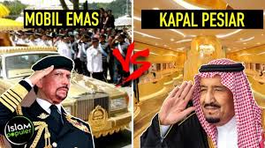 10 Raja Islam Paling Terkaya Di Dunia Youtube