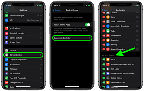 How To Use And Customize Control Center In Ios - Macrumors