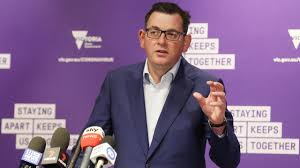 Daniel andrews announcement about easing of melbourne lockdown restrictions. Covid 19 Victoria Live Press Conference Covid 19 Realtime Info